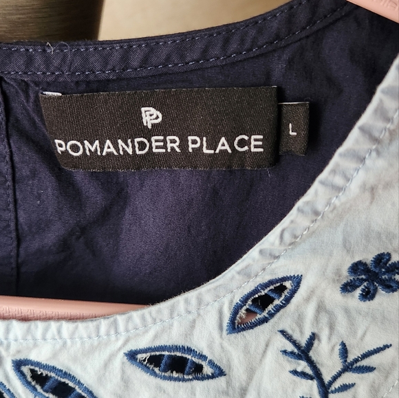 Womens midi dress by Pomander place size L(Tuckernuck) - Picture 3 of 5